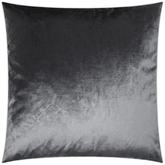 Mixology Onyx Black Throw Pillow With Insert - LOOMLAN - D.V. Kap - Throw Pillows