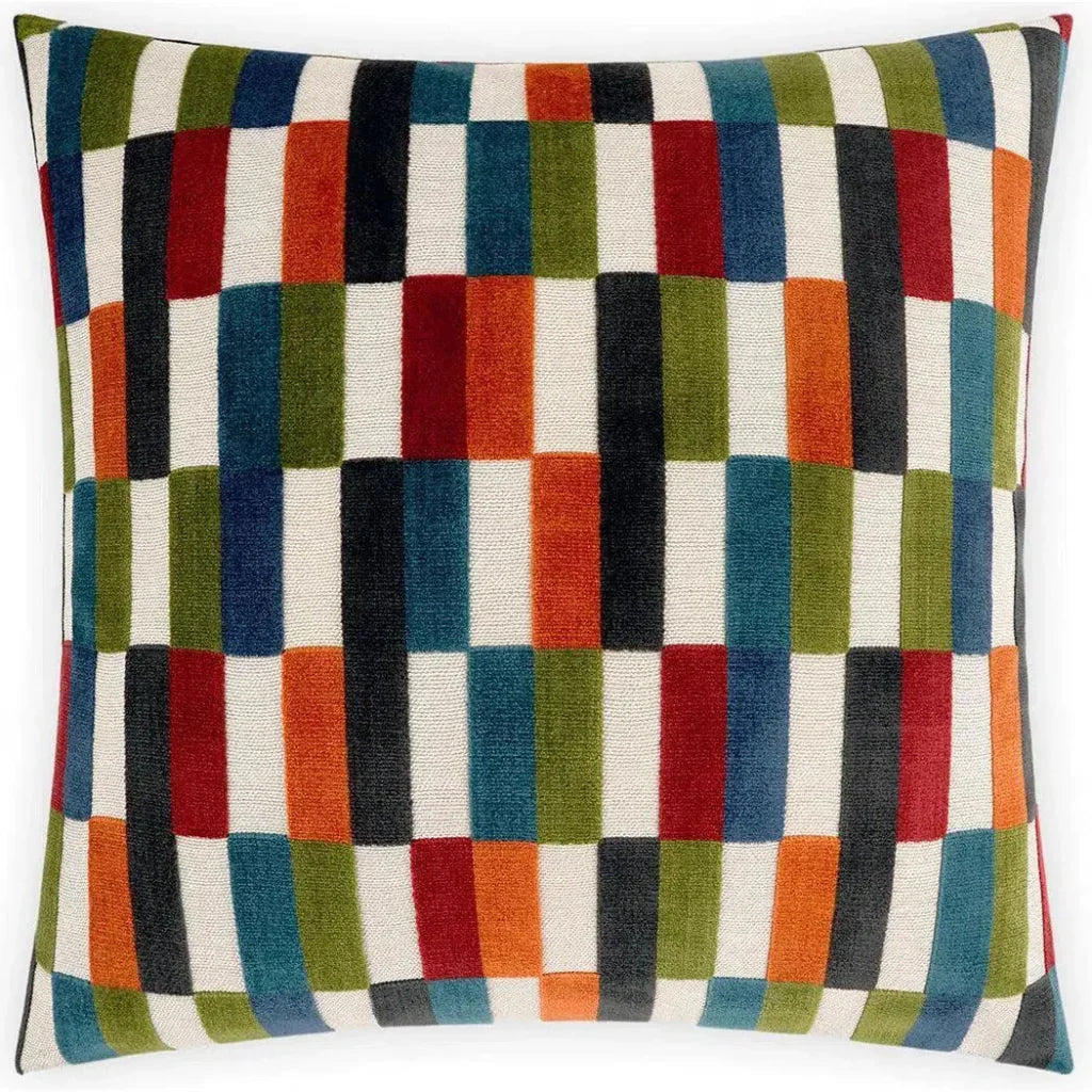 Mod Pop Jewel Multi Color Throw Pillow Insert - LOOMLAN - D.V. Kap - Throw Pillows