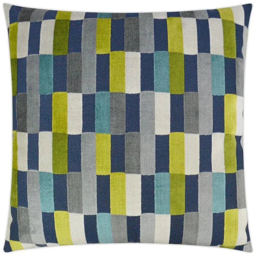 Mod Pop Mosaic Multi Color Throw Pillow Insert - LOOMLAN - D.V. Kap - Throw Pillows