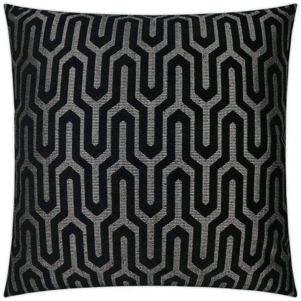 Moda Black Global Black Large Throw Pillow Insert - LOOMLAN - D.V. Kap - Throw Pillows