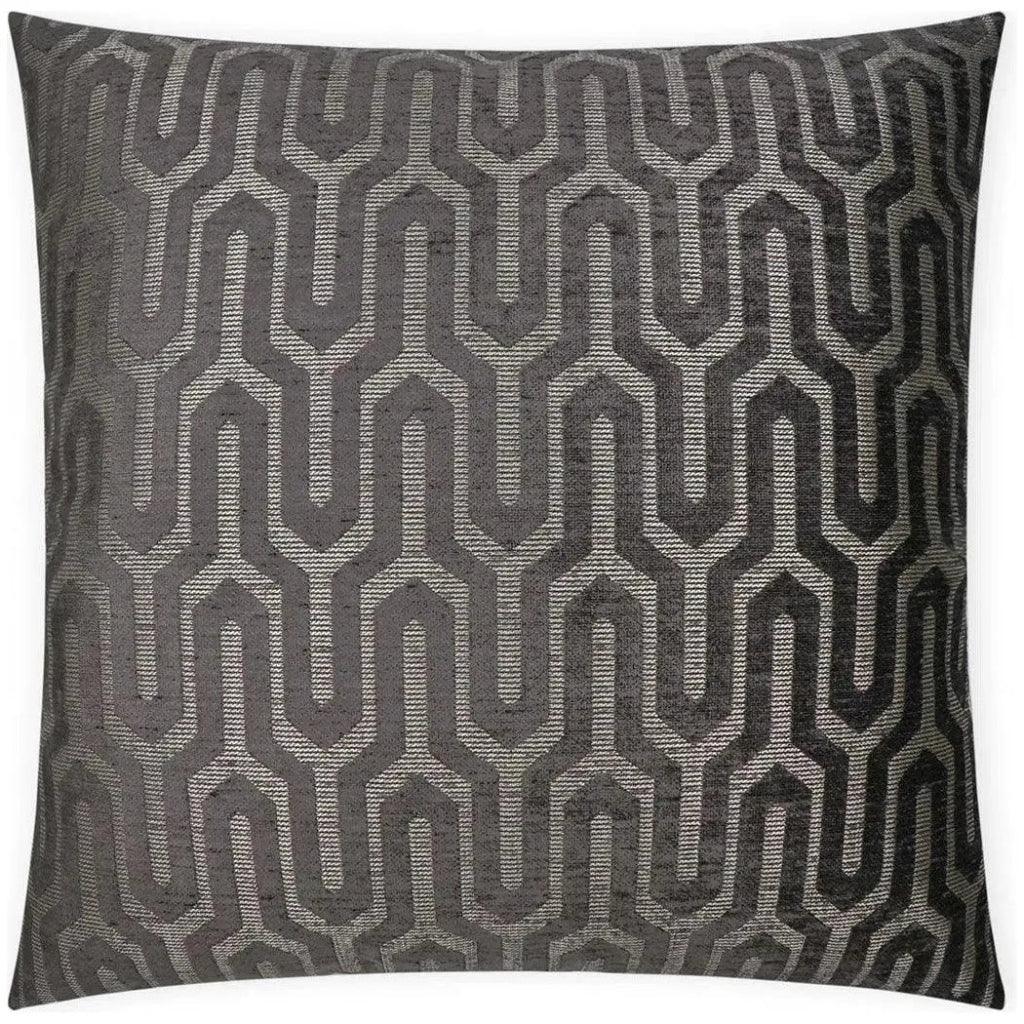 Moda Charcoal Global Grey Large Throw Pillow Insert - LOOMLAN - D.V. Kap - Throw Pillows