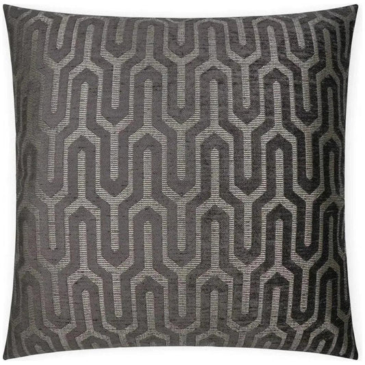 Moda Charcoal Global Grey Large Throw Pillow Insert - LOOMLAN - D.V. Kap - Throw Pillows