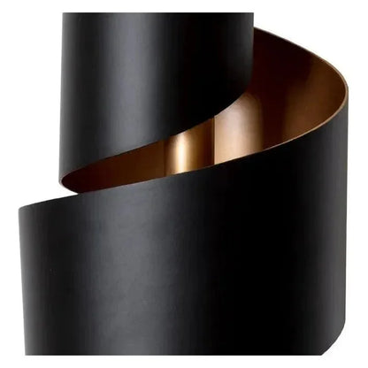 Modern Aphelion Sconce Matte Black And Gold - LOOMLAN - SUNPAN - Wall Sconces