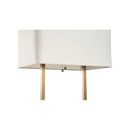 Modern Brass Finish Table Lamp - LOOMLAN - Wildwood - Table Lamps