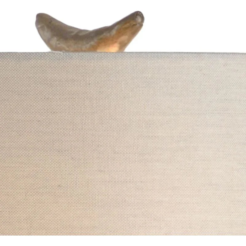 Modern Bronze Marble Base Table Lamp - LOOMLAN - Wildwood - Table Lamps