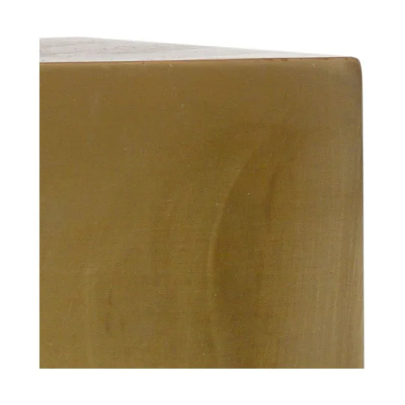 Modern Cube Design Brass Finish Table Lamp - LOOMLAN - Chelsea House - Table Lamps