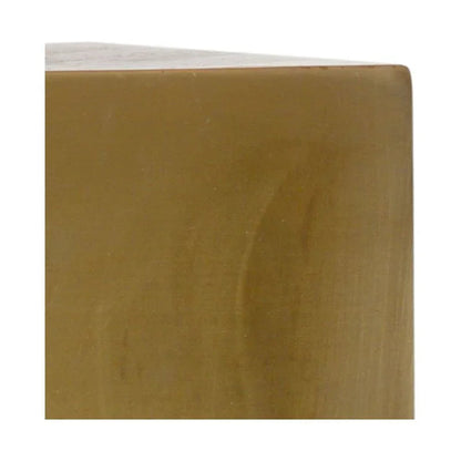 Modern Cube Design Brass Finish Table Lamp - LOOMLAN - Chelsea House - Table Lamps