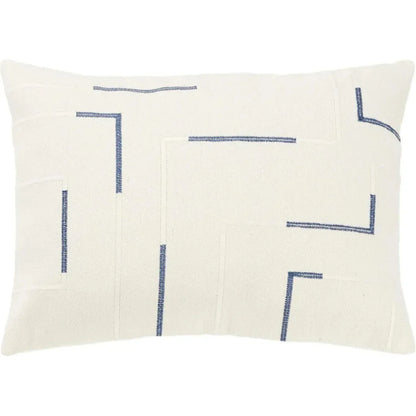 Modern Decorative Lumbar Pillows With Insert - LOOMLAN - LOOMLAN - Throw Pillows