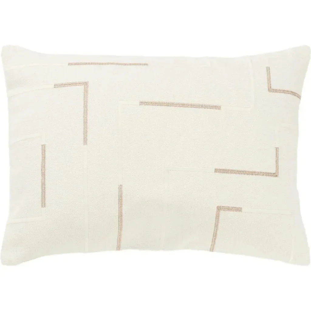 LOOMLAN Modern Decorative Lumbar Pillows With Insert
