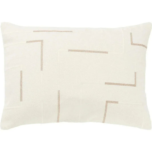 Modern Decorative Lumbar Pillows With Insert - LOOMLAN - LOOMLAN - Throw Pillows