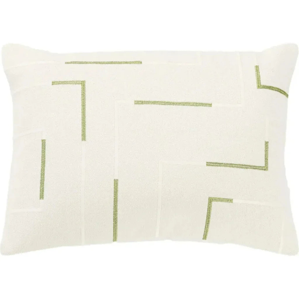 Modern Decorative Lumbar Pillows With Insert - LOOMLAN - LOOMLAN - Throw Pillows