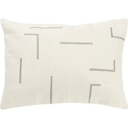 Modern Decorative Lumbar Pillows With Insert - LOOMLAN - LOOMLAN - Throw Pillows