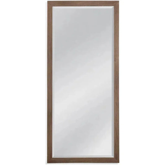 Modern Designed Wooden Frame Floor Mirror-Floor Mirrors-Bassett Mirror-LOOMLAN