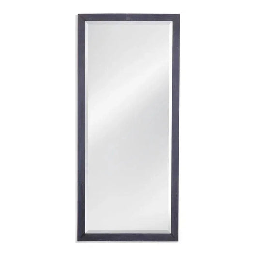 Modern Designed Wooden Frame Floor Mirror-Floor Mirrors-Bassett Mirror-LOOMLAN