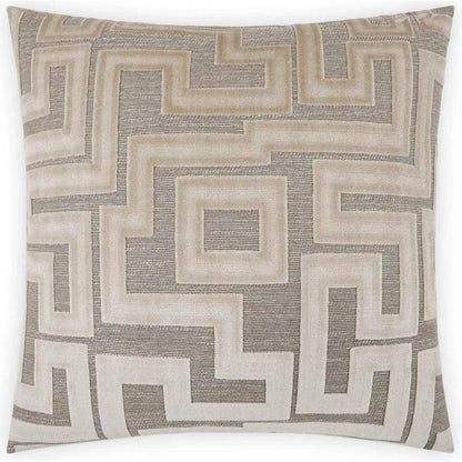 Modernist Oat Brown Throw Pillow With Insert - LOOMLAN - D.V. Kap - Throw Pillows