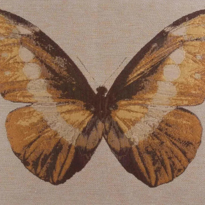 Monarch Yellow Throw Pillow With Insert - LOOMLAN - D.V. Kap - Throw Pillows