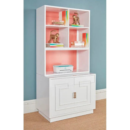 Monkey Business Left Gold Sculpture - LOOMLAN - Wildwood - Statues & Sculptures