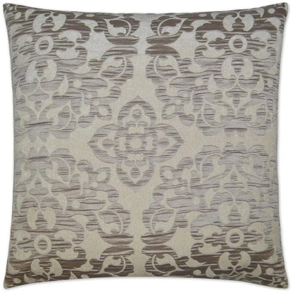 Monte Taupe Throw Pillow With Insert - LOOMLAN - D.V. Kap - Throw Pillows