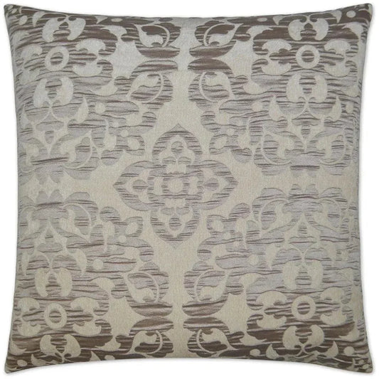 Monte Taupe Throw Pillow With Insert - LOOMLAN - D.V. Kap - Throw Pillows