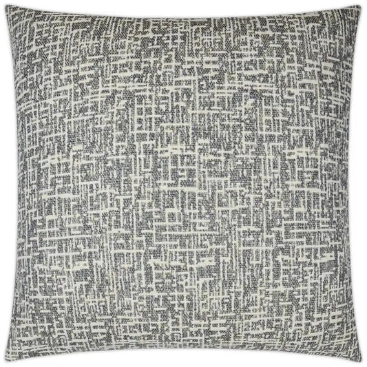 Montecito Midnight Slate Blue Large Throw Pillow Insert - LOOMLAN - D.V. Kap - Throw Pillows