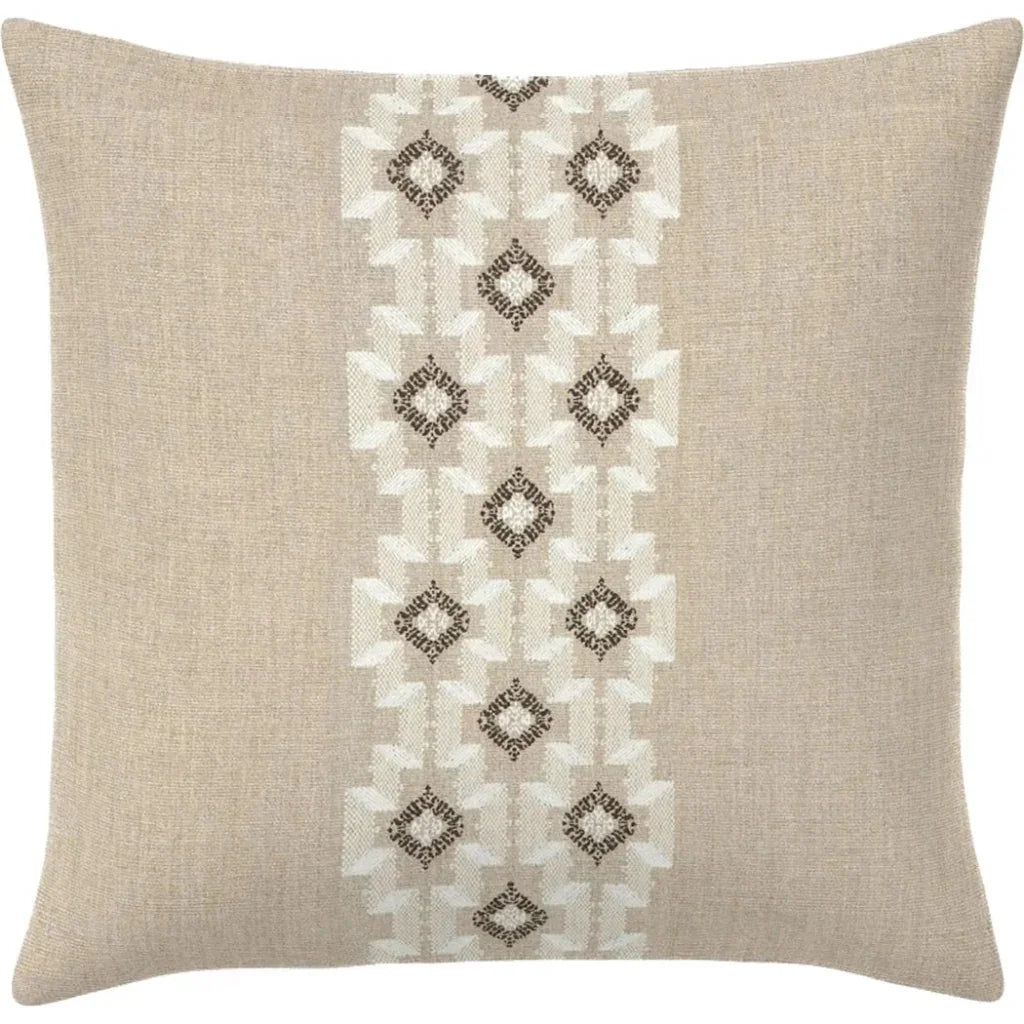 Montrose Wren Handmade Outdoor Pillow-Outdoor Pillows-Earnest Collection-20" Square-LOOMLAN