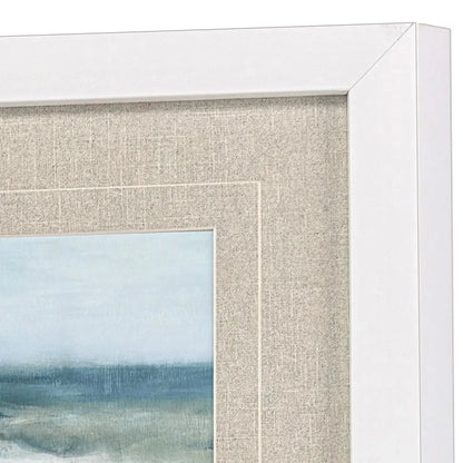 Moody Seas Blue Canvas Art