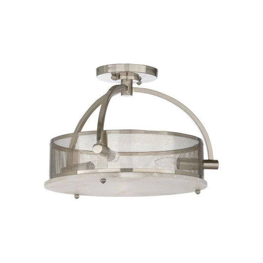 Wildwood Moon Metal Made Ceiling Light