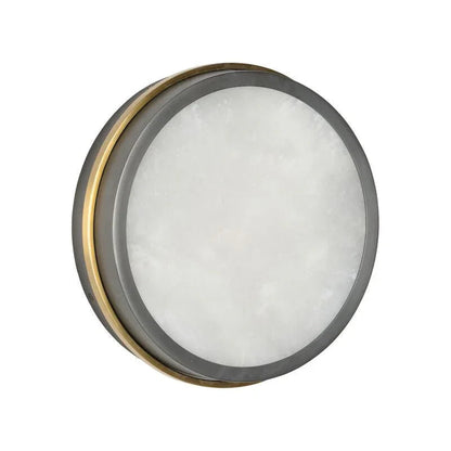 Moonlight Brass Framed Wall Sconce - LOOMLAN - Wildwood - Wall Sconces