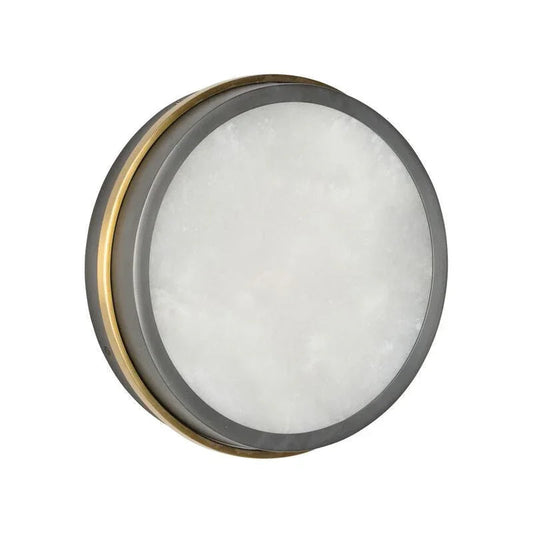 Moonlight Brass Framed Wall Sconce - LOOMLAN - Wildwood - Wall Sconces