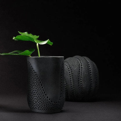 Moonrise Porcelain Decorative Vase