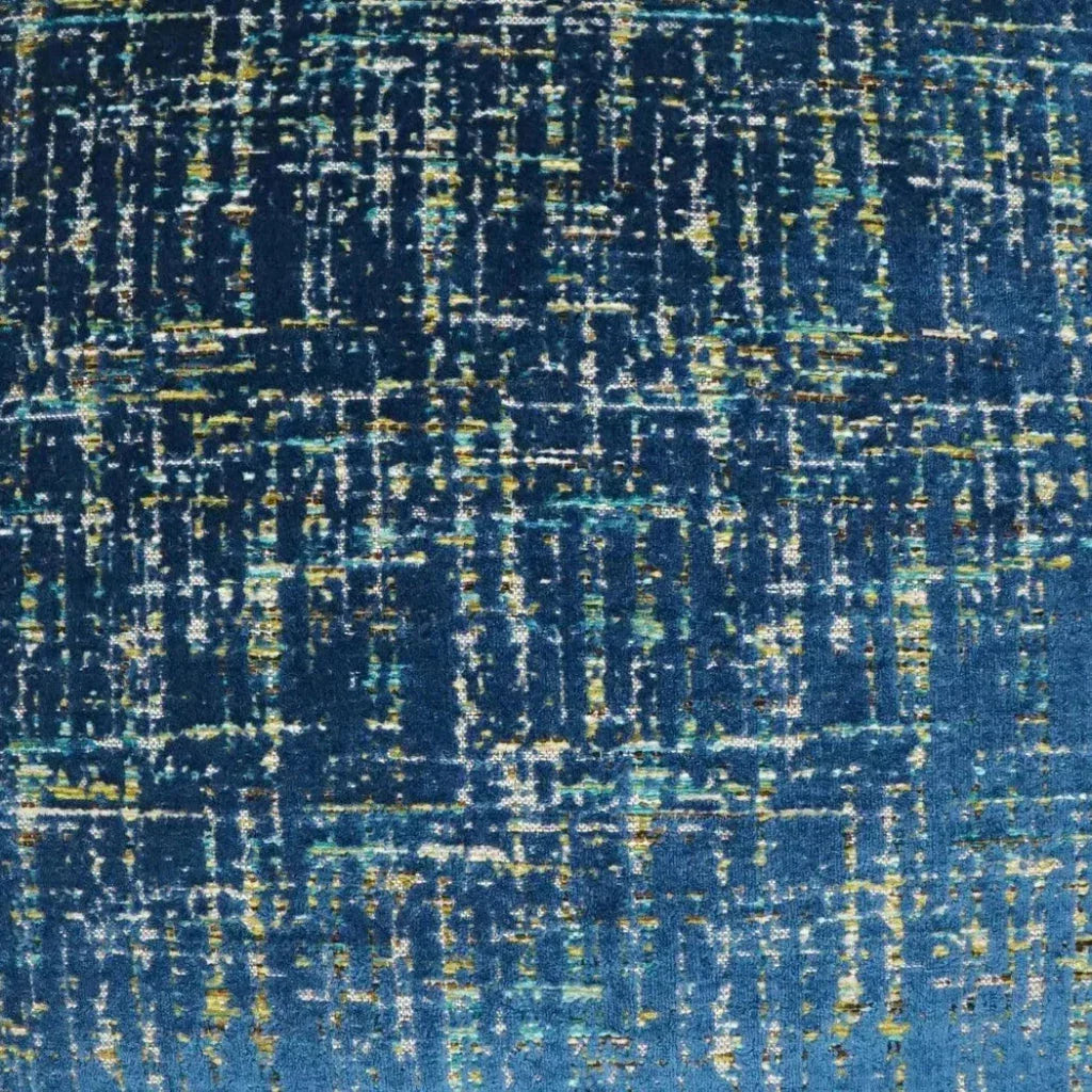 Moonstruck Blue Abstract Blue Large Throw Pillow Insert - LOOMLAN - D.V. Kap - Throw Pillows