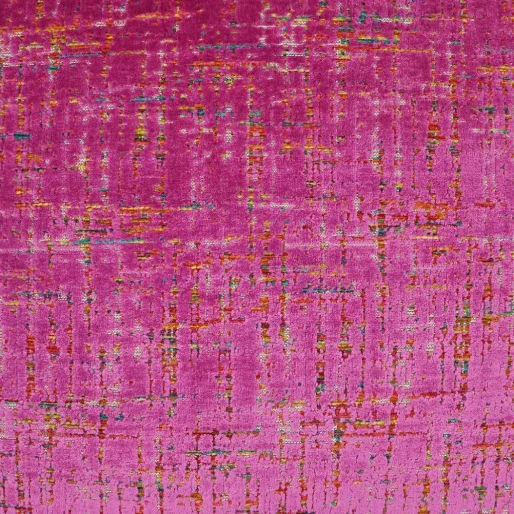 Moonstruck Fuchsia Abstract Fuchsia Large Throw Pillow - LOOMLAN - D.V. Kap - Throw Pillows