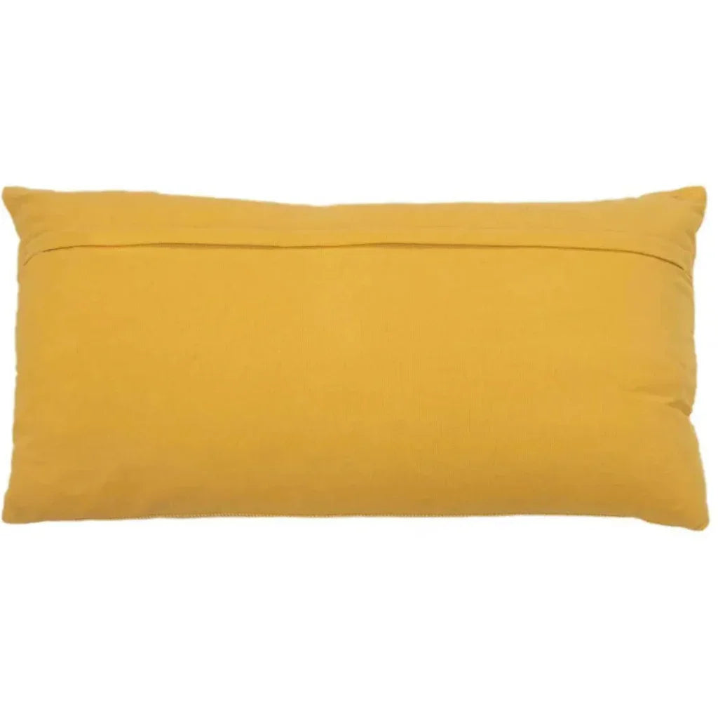 Mora Modern Lumbar Pillow With Down Insert - LOOMLAN - LOOMLAN - Throw Pillows