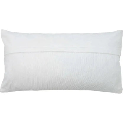 Mora Modern Lumbar Pillow With Down Insert - LOOMLAN - LOOMLAN - Throw Pillows
