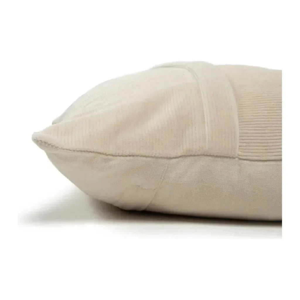 Mora Modern Lumbar Pillow With Down Insert - LOOMLAN - LOOMLAN - Throw Pillows
