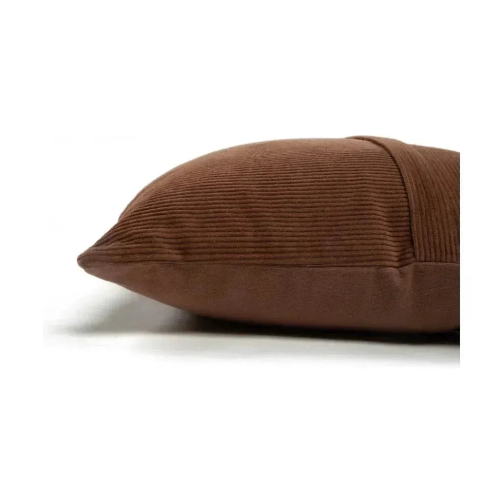 Mora Modern Lumbar Pillow With Down Insert - LOOMLAN - LOOMLAN - Throw Pillows