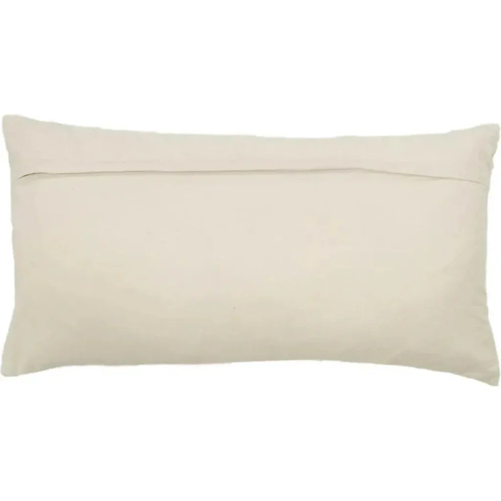 Mora Modern Lumbar Pillow With Down Insert - LOOMLAN - LOOMLAN - Throw Pillows