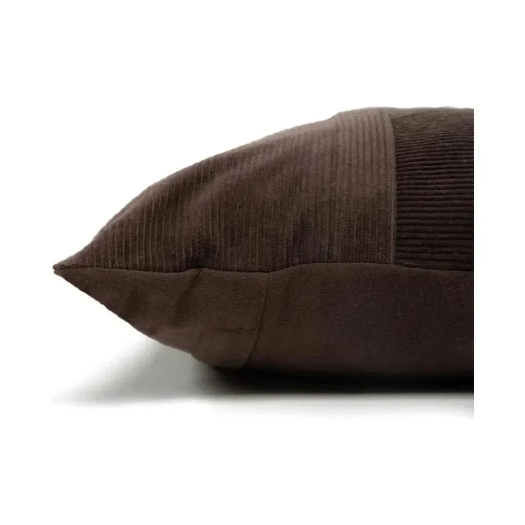 Mora Modern Lumbar Pillow With Down Insert - LOOMLAN - LOOMLAN - Throw Pillows