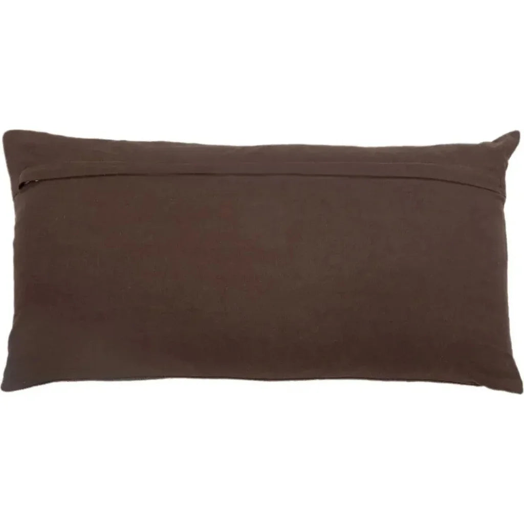 Mora Modern Lumbar Pillow With Down Insert - LOOMLAN - LOOMLAN - Throw Pillows