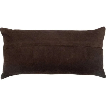 Mora Modern Lumbar Pillow With Down Insert - LOOMLAN - LOOMLAN - Throw Pillows