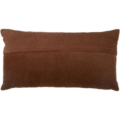 Mora Modern Lumbar Pillow With Down Insert - LOOMLAN - LOOMLAN - Throw Pillows
