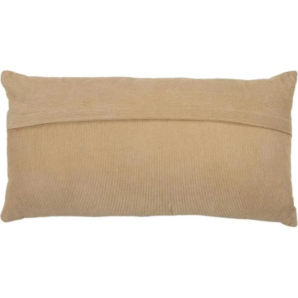 Mora Modern Lumbar Pillow With Down Insert - LOOMLAN - LOOMLAN - Throw Pillows