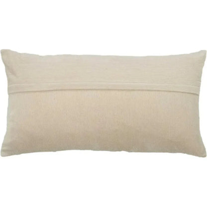 Mora Modern Lumbar Pillow With Down Insert - LOOMLAN - LOOMLAN - Throw Pillows