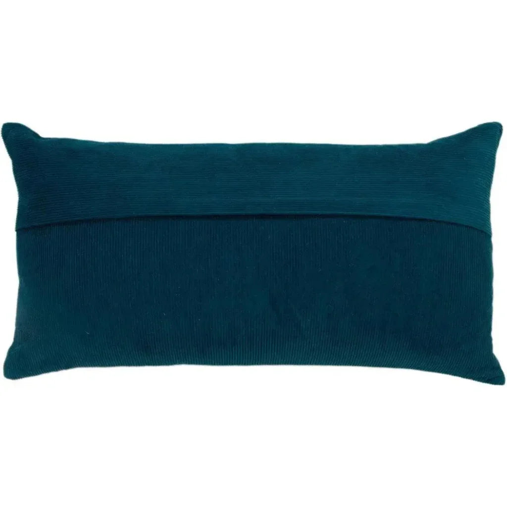 Mora Modern Lumbar Pillow With Down Insert - LOOMLAN - LOOMLAN - Throw Pillows