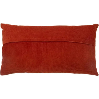 Mora Modern Lumbar Pillow With Down Insert - LOOMLAN - LOOMLAN - Throw Pillows