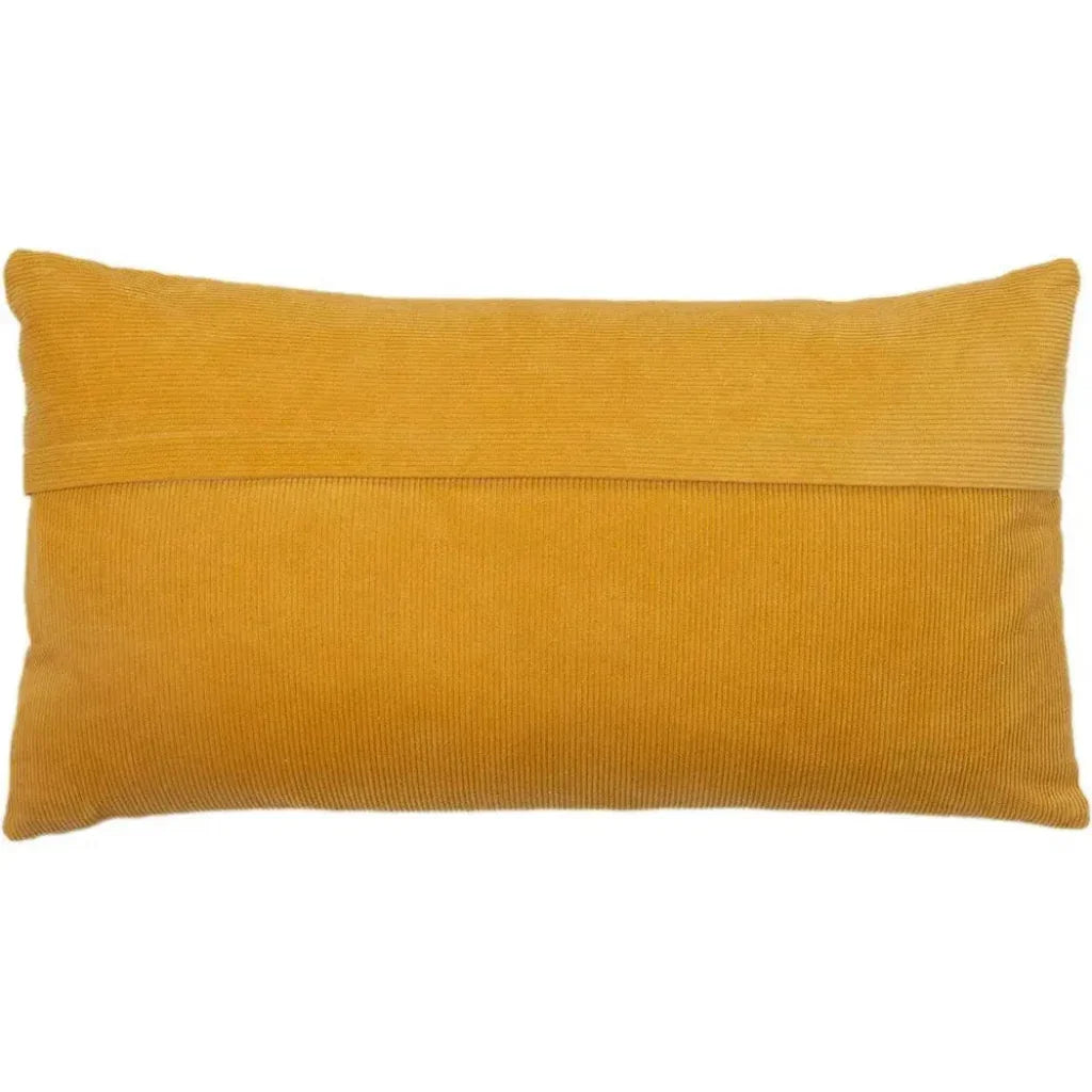 Mora Modern Lumbar Pillow With Down Insert - LOOMLAN - LOOMLAN - Throw Pillows