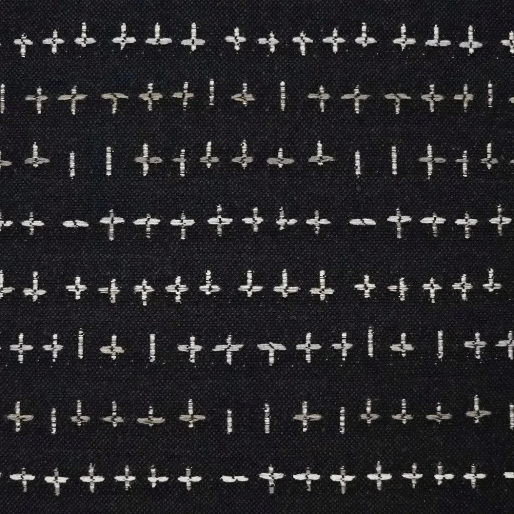 Morales Black Global Black Large Throw Pillow Insert - LOOMLAN - D.V. Kap - Throw Pillows