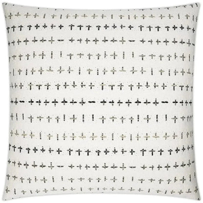 Morales Cloud Global Taupe Large Throw Pillow Insert - LOOMLAN - D.V. Kap - Throw Pillows