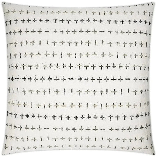 Morales Cloud Global Taupe Large Throw Pillow Insert - LOOMLAN - D.V. Kap - Throw Pillows