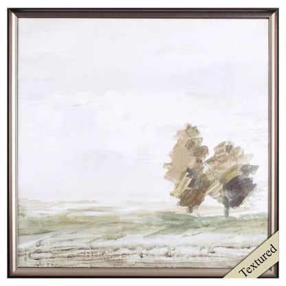 Morning Crisp I Green Canvas Art